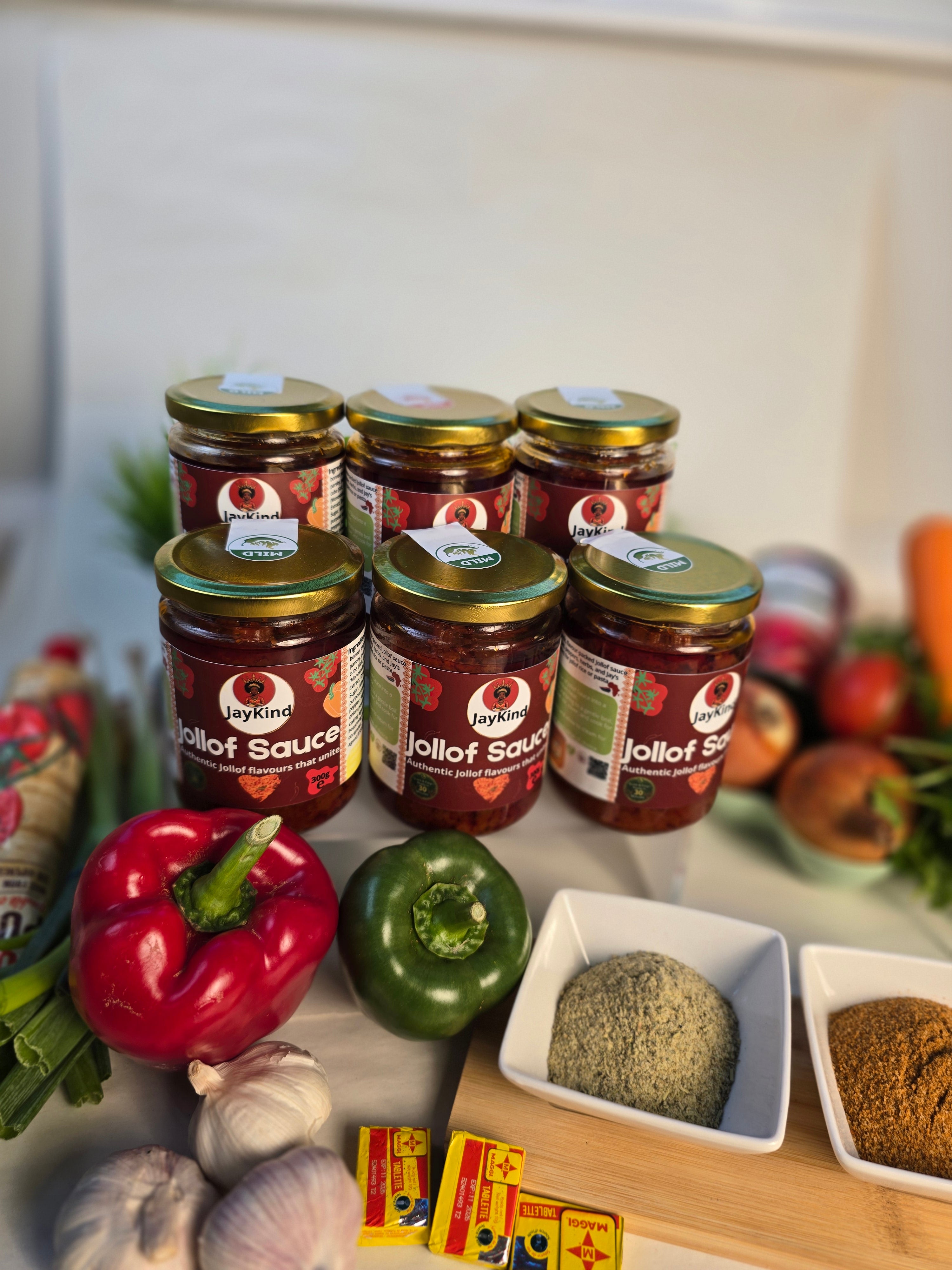 JayKind Jollof Cooking Sauce (300g)