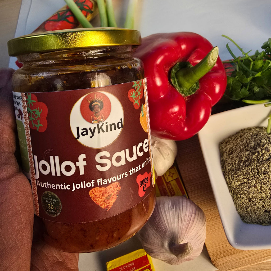JayKind Jollof Cooking Sauce (300g)