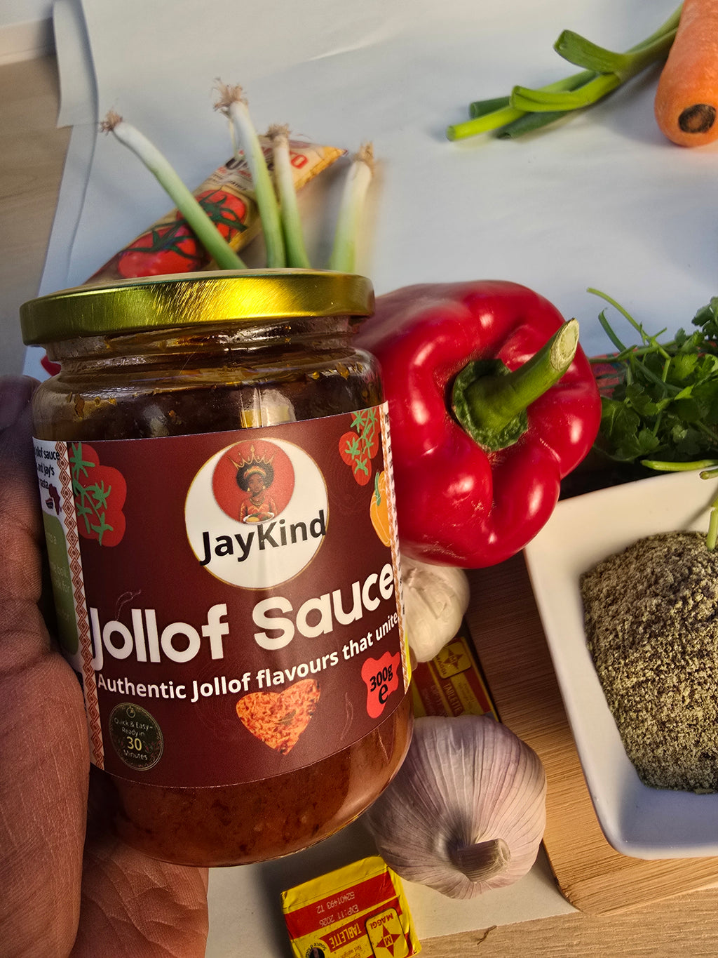 JayKind Jollof Cooking Sauce (300g)