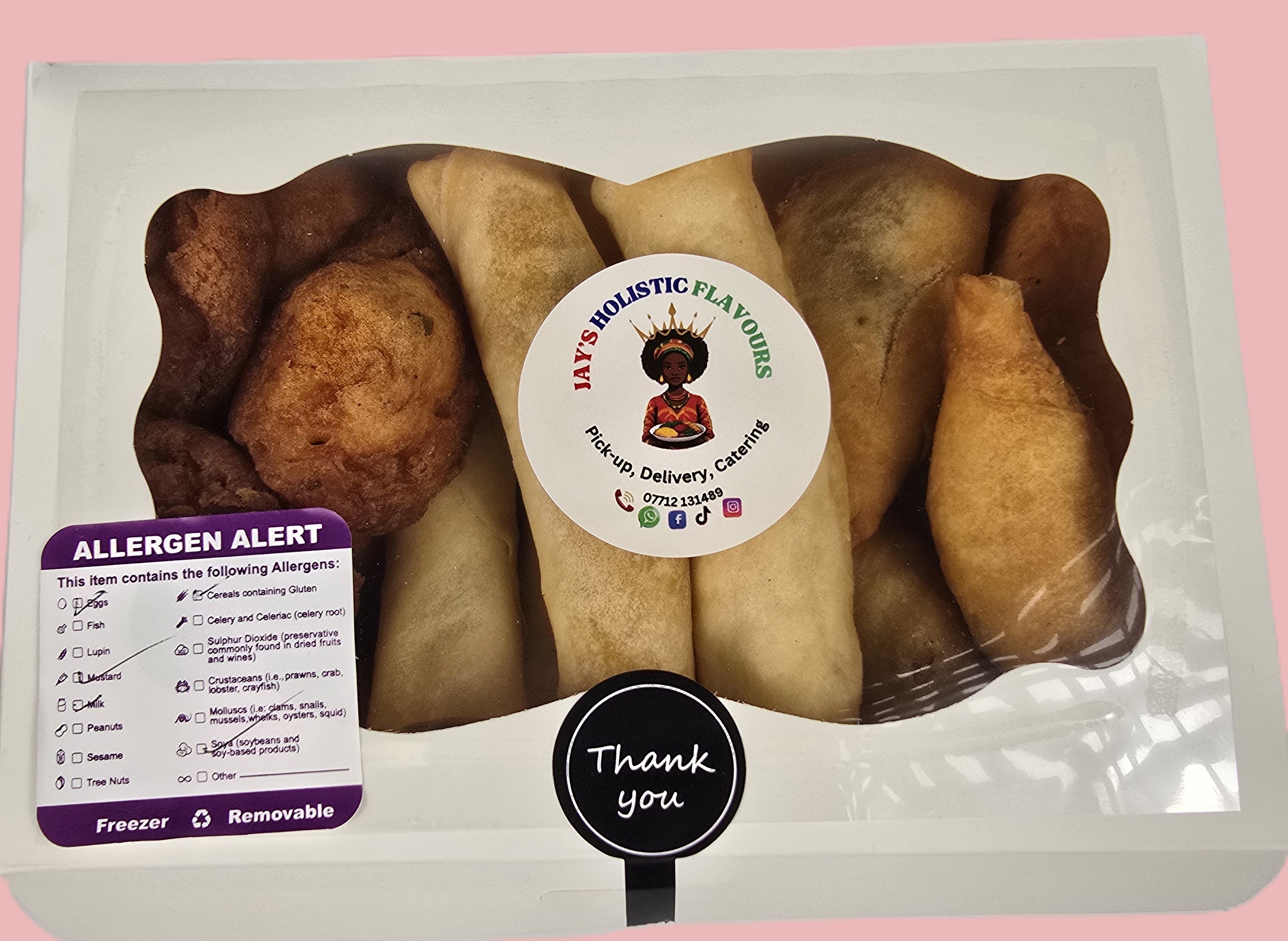 Chicken Spring Rolls