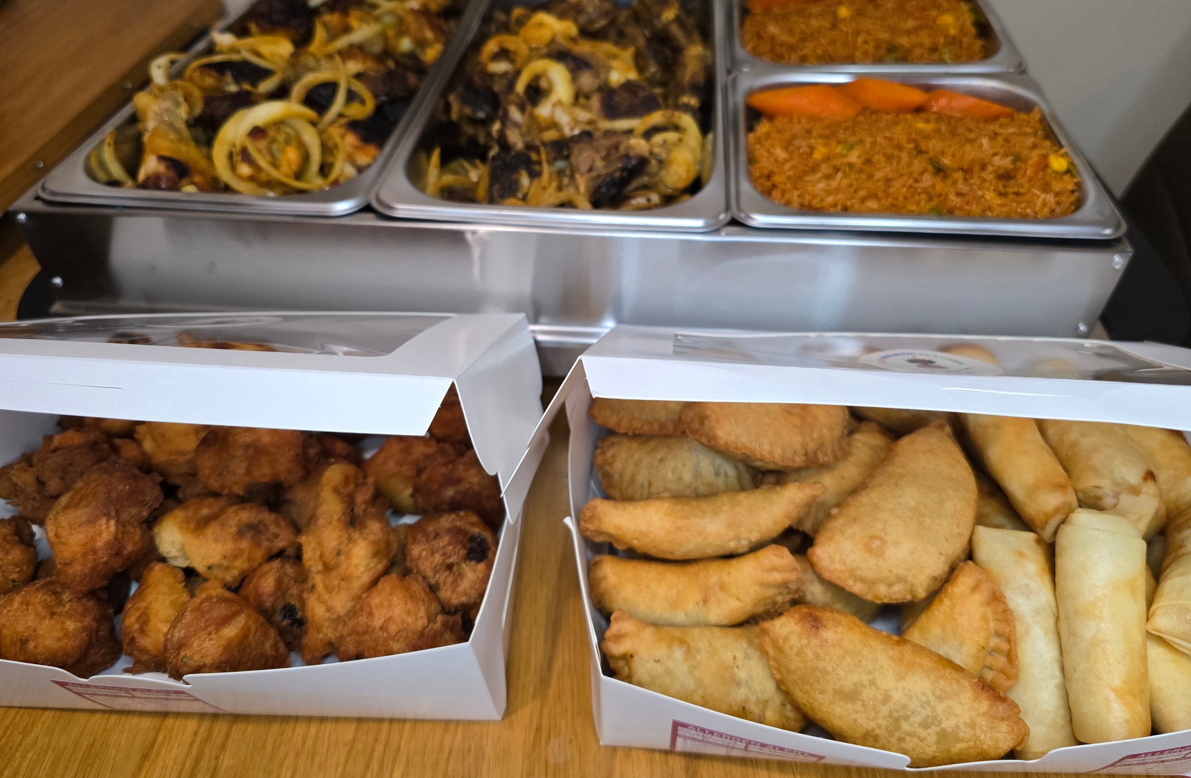 Large Family Jollof Dinner