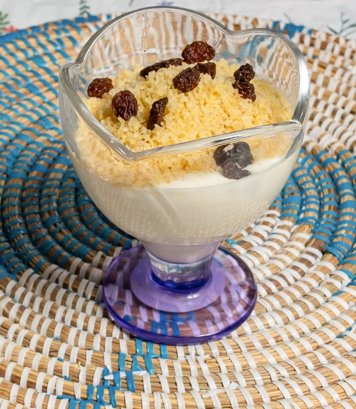 Dessert Yogurt & Couscous