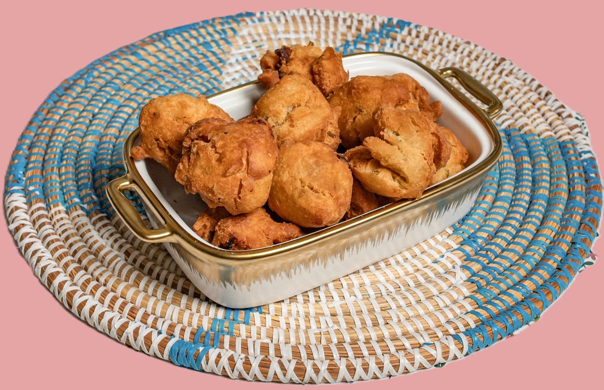 Puff Puff (Doughnut Rolls)