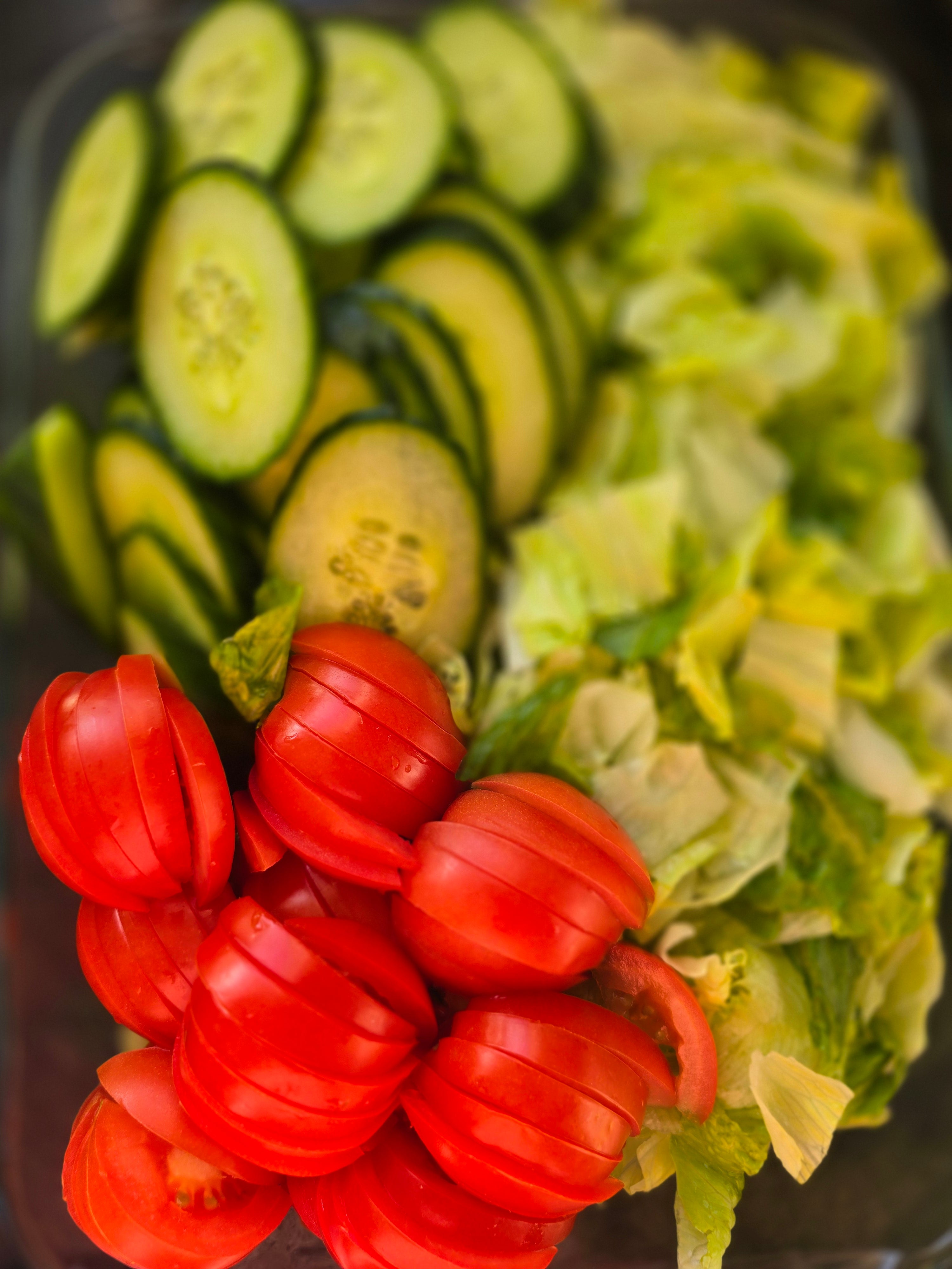 Grilled Chicken with Salad