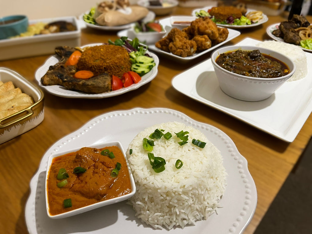 Large Family Jollof Dinner
