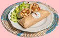Chicken Wrap with Salad