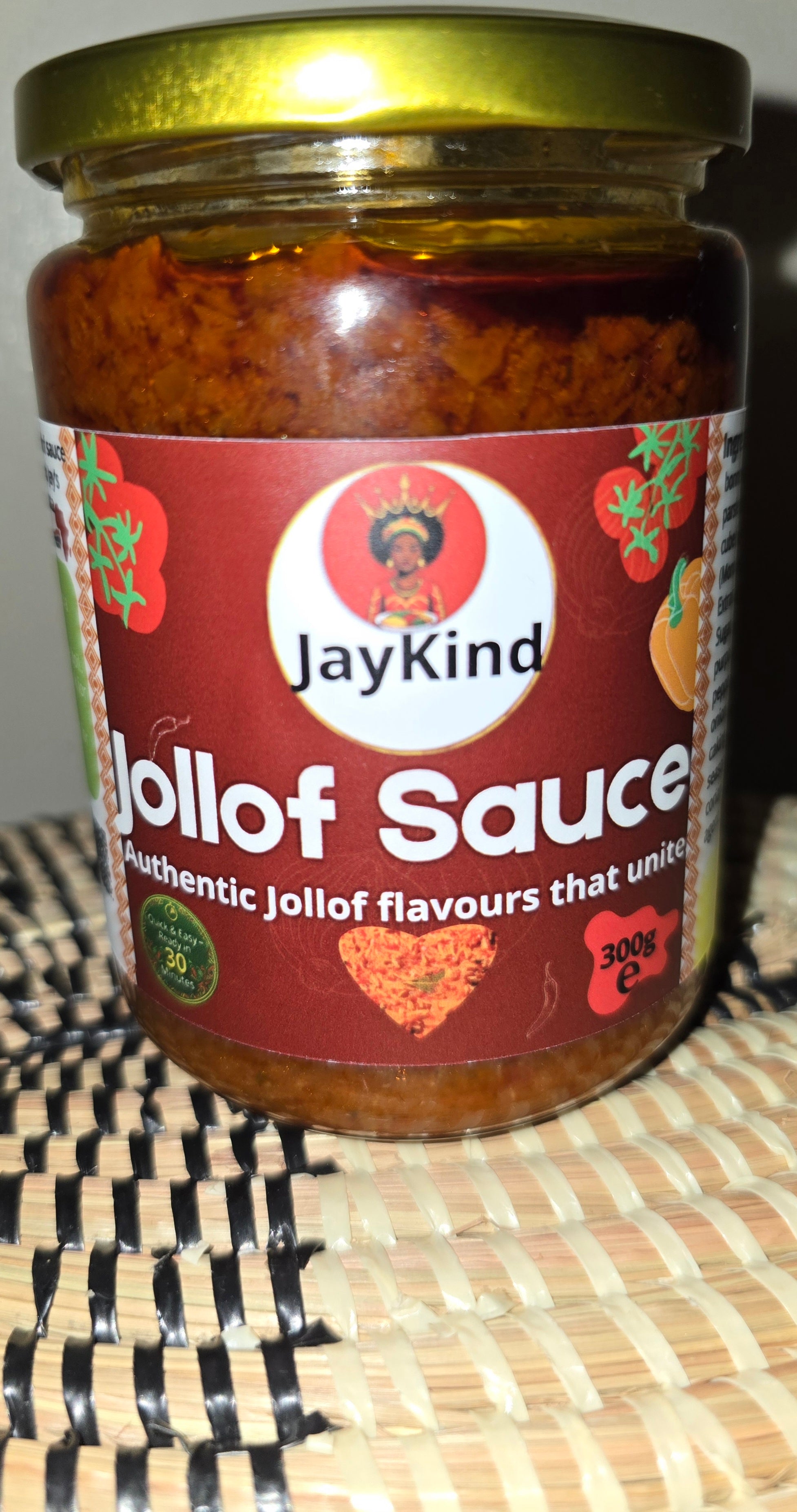 JayKind Jollof Cooking Sauce (300g)