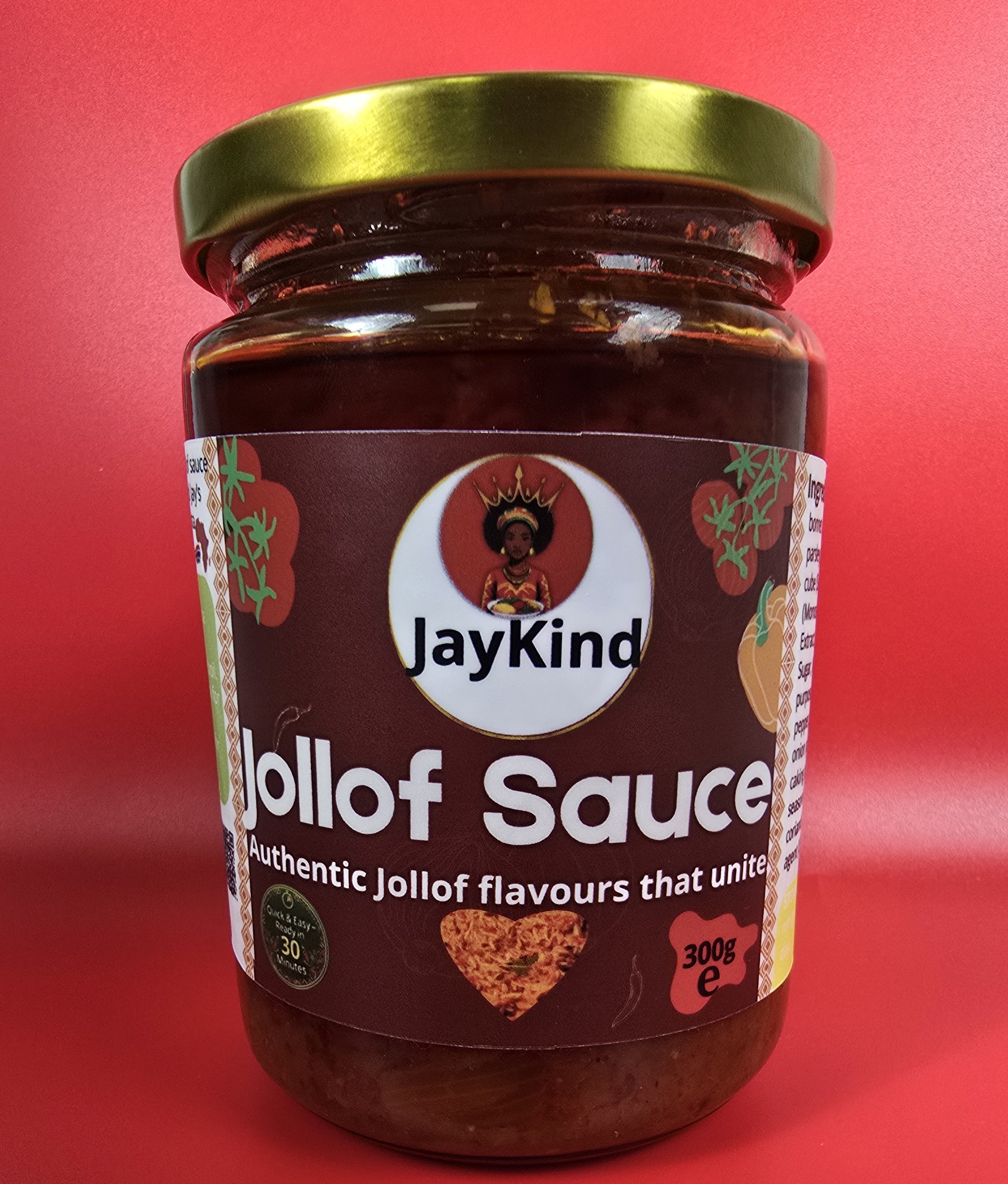 JayKind Jollof Cooking Sauce (300g)