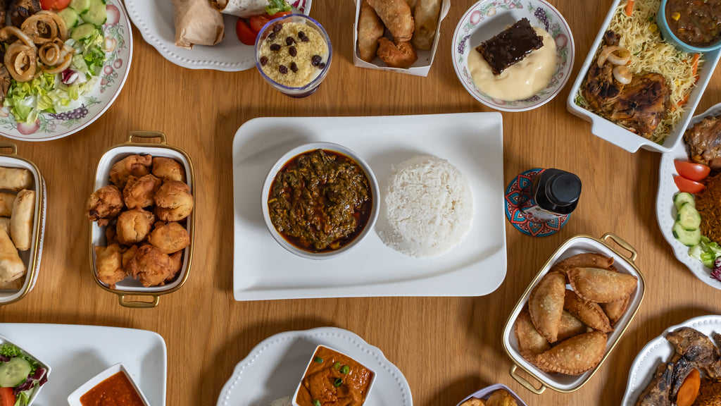 Large Family Jollof Dinner