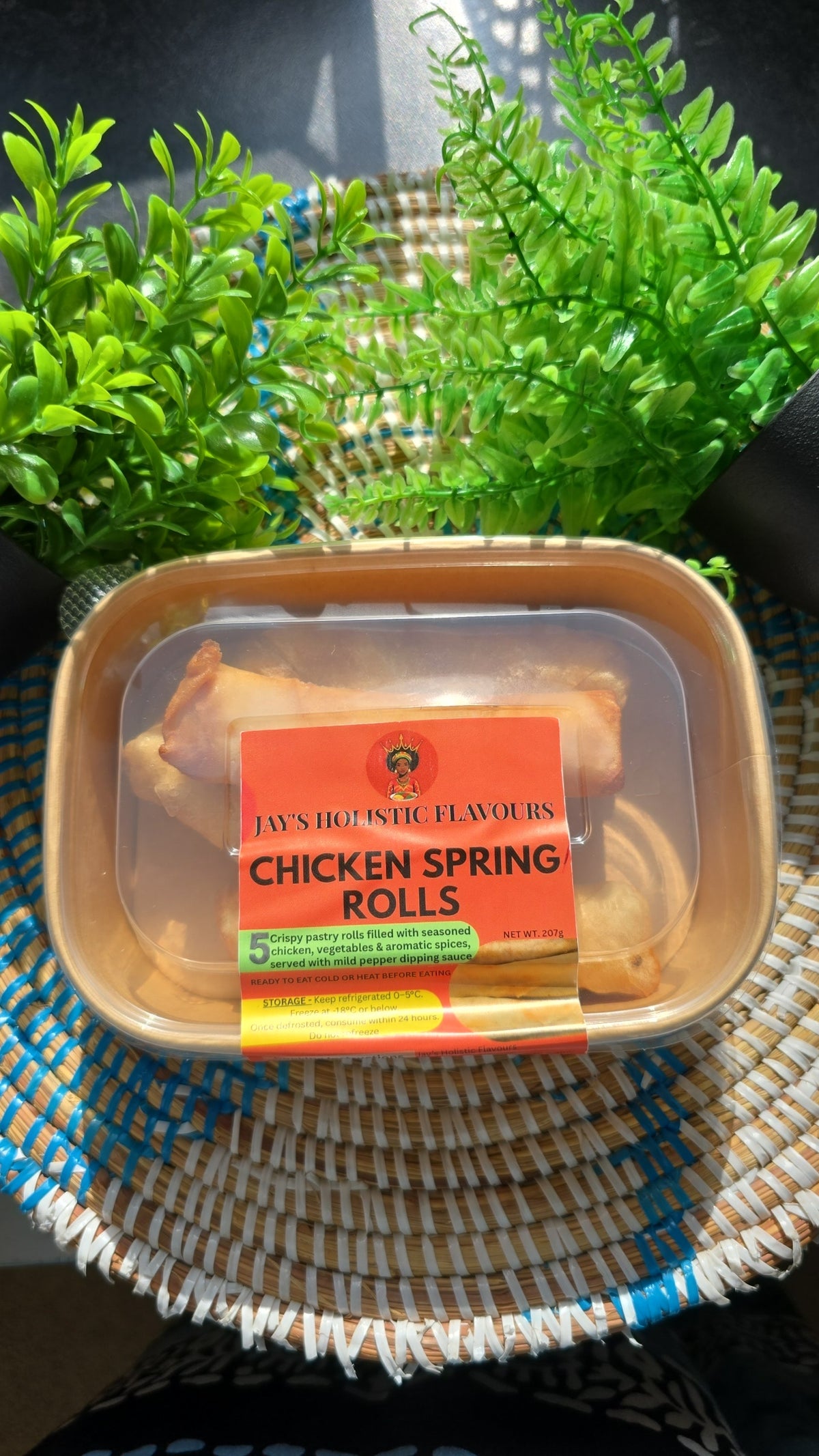 Chicken Spring Rolls