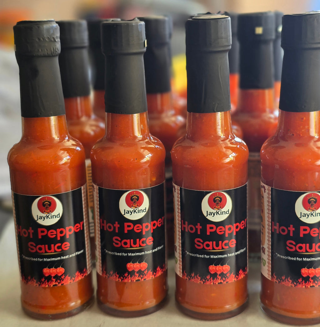 JayKind Hot Pepper Sauce