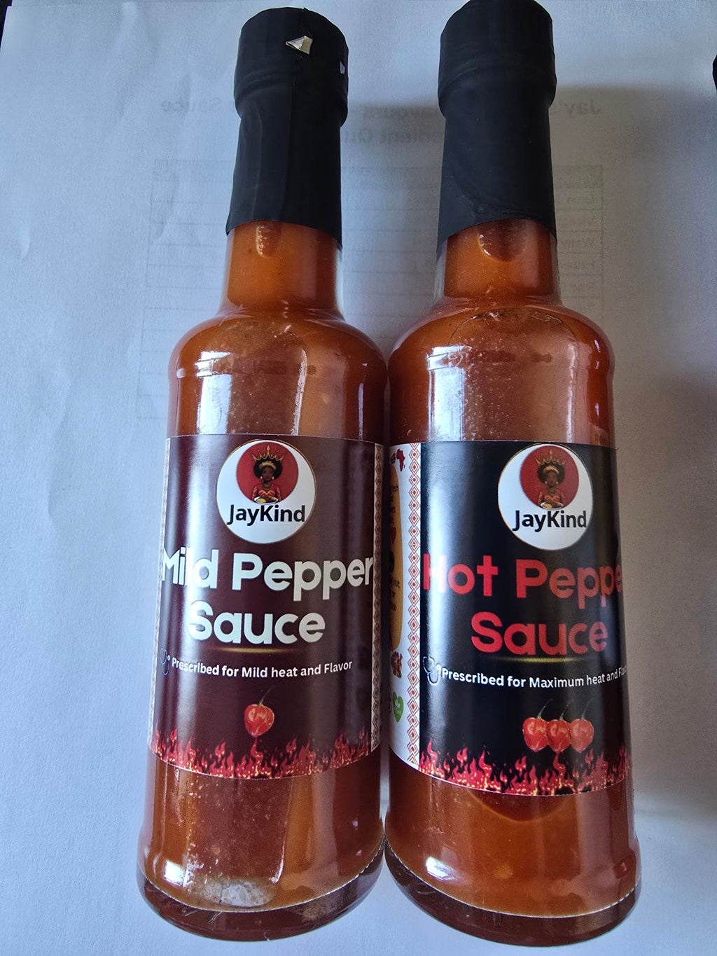 JayKind Hot Pepper Sauce