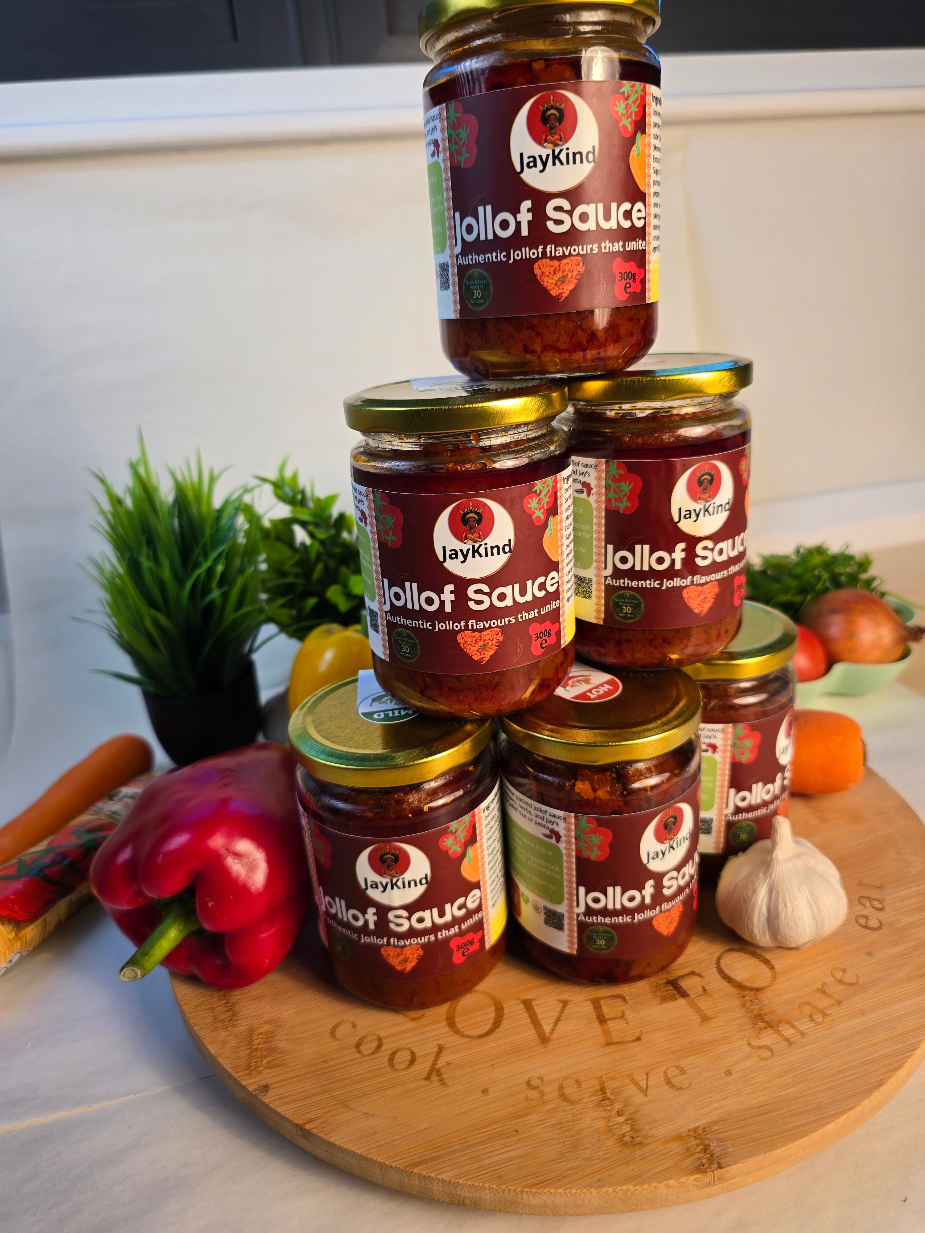 JayKind Jollof Cooking Sauce (300g)