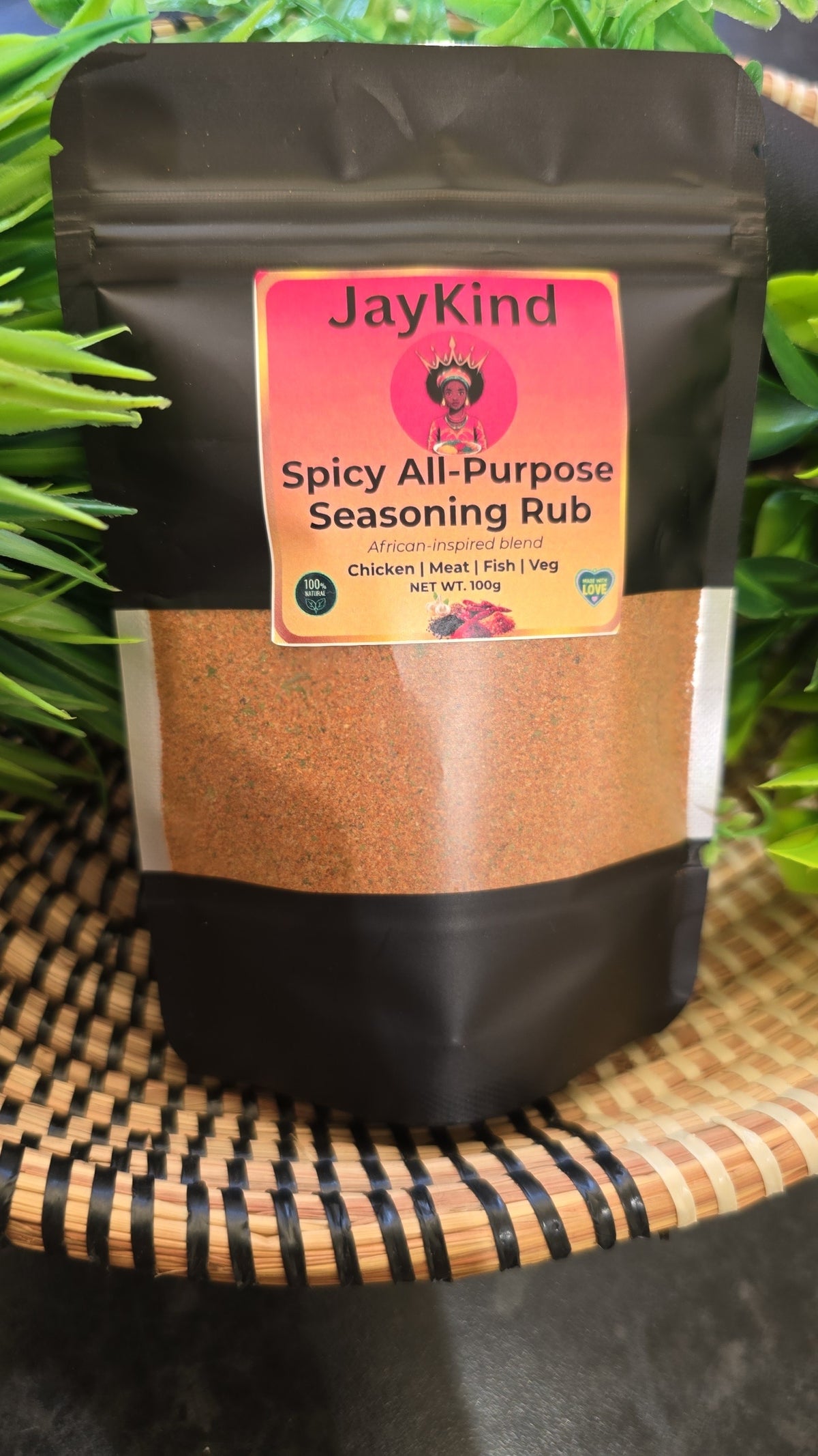 Spicy All-Purpose Seasoning 100g