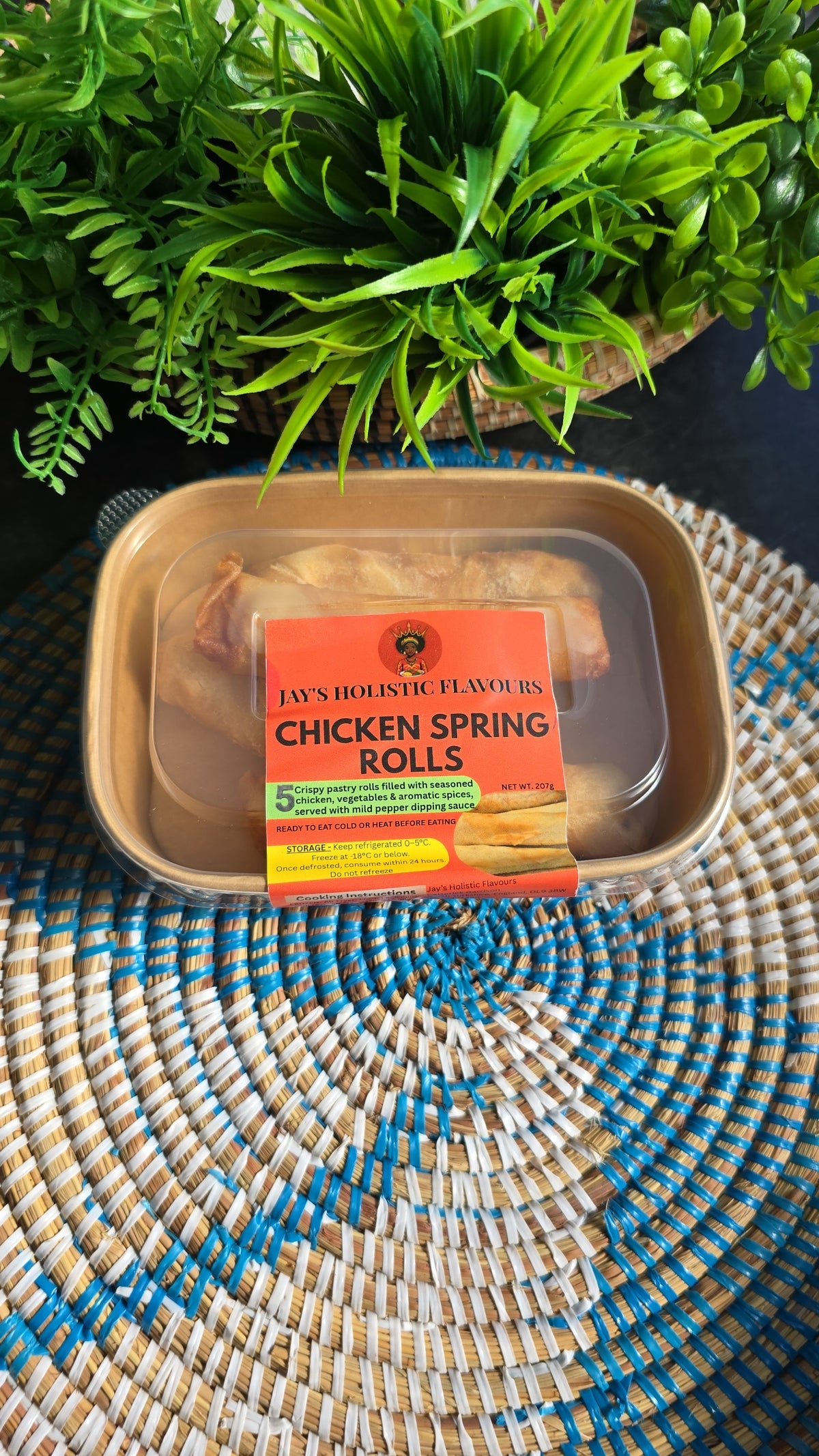 Chicken Spring Rolls