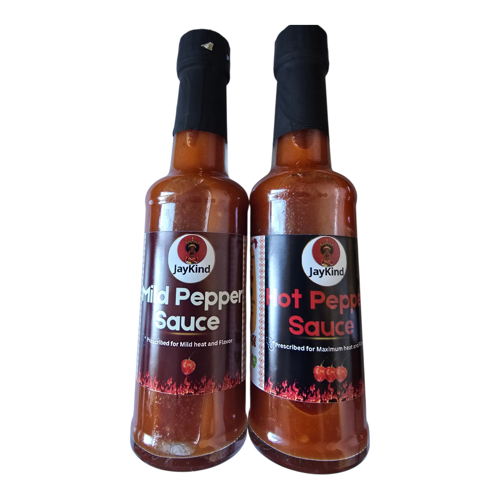 JayKind Hot Pepper Sauce