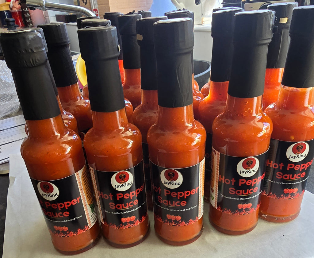 JayKind Hot Pepper Sauce