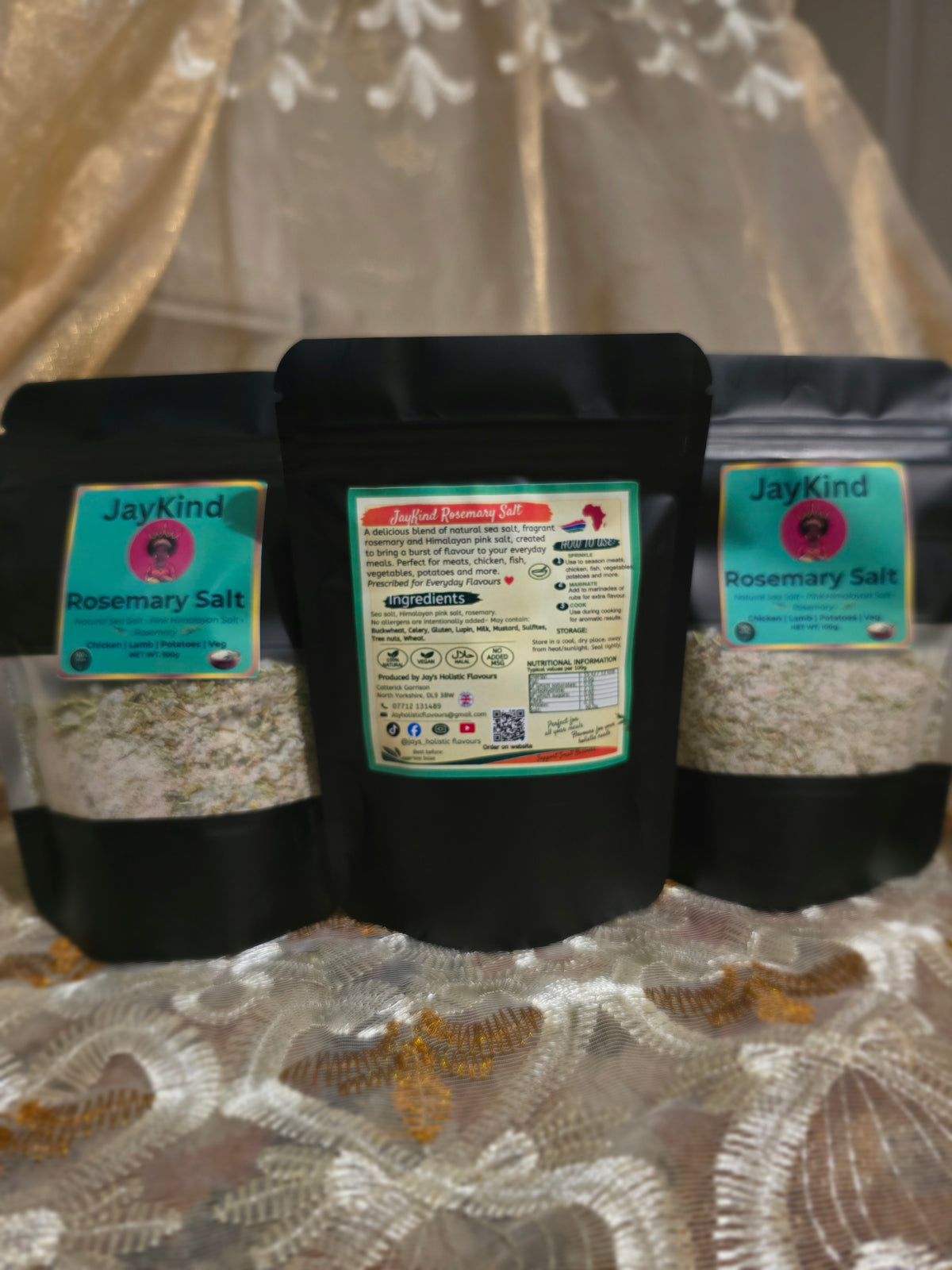 Rosemary Salt 100g