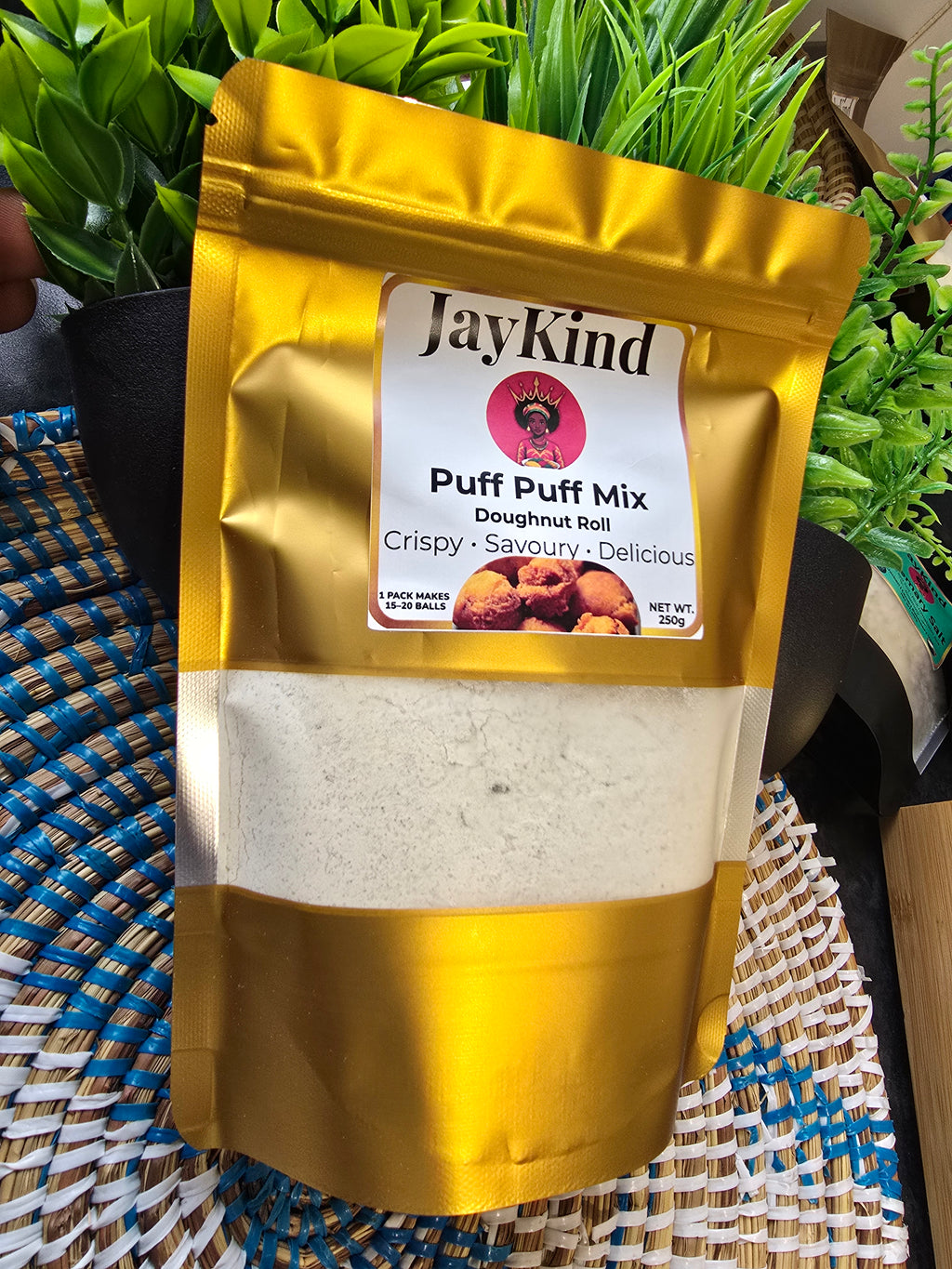 Bundle Seasoning & Doughnut Rolls Mix (Puff Puff) 4 packs