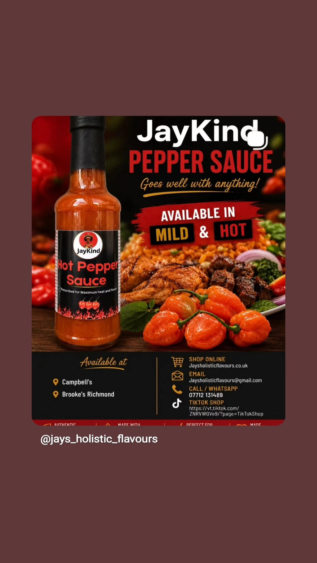 Jollof Tray and Jollof Sauce (Father’s Day Offers)