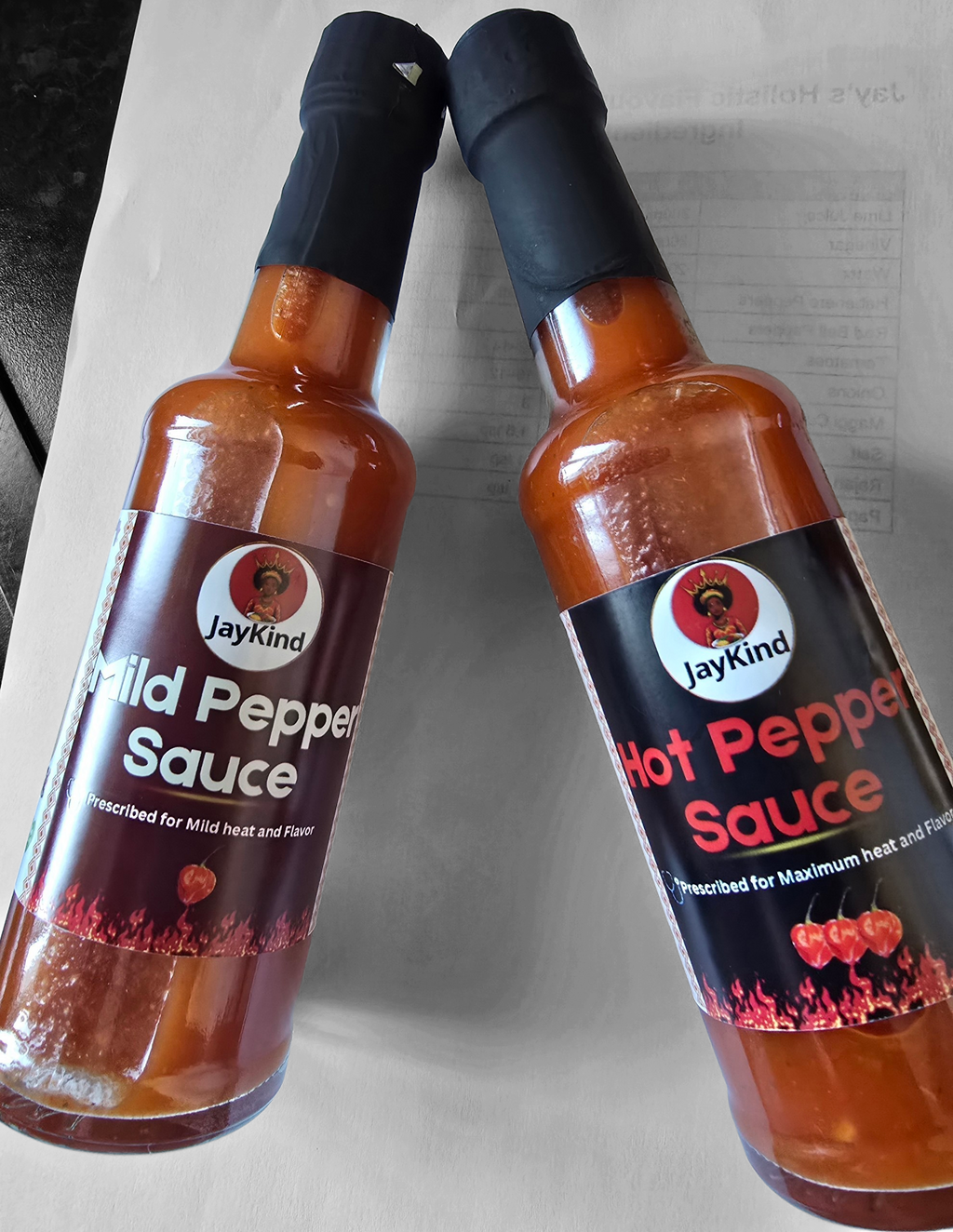 JayKind Hot Pepper Sauce