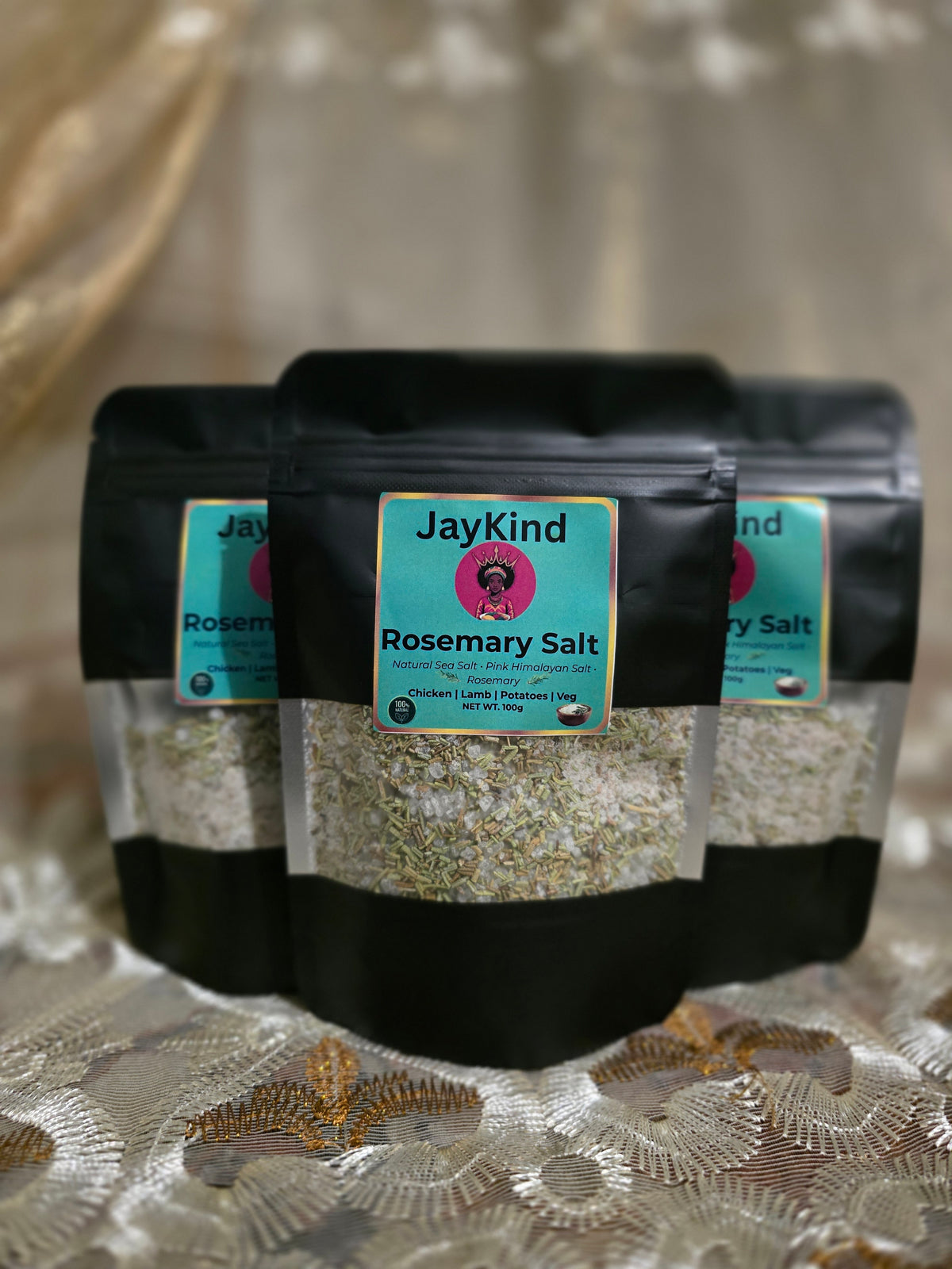 Rosemary Salt 100g