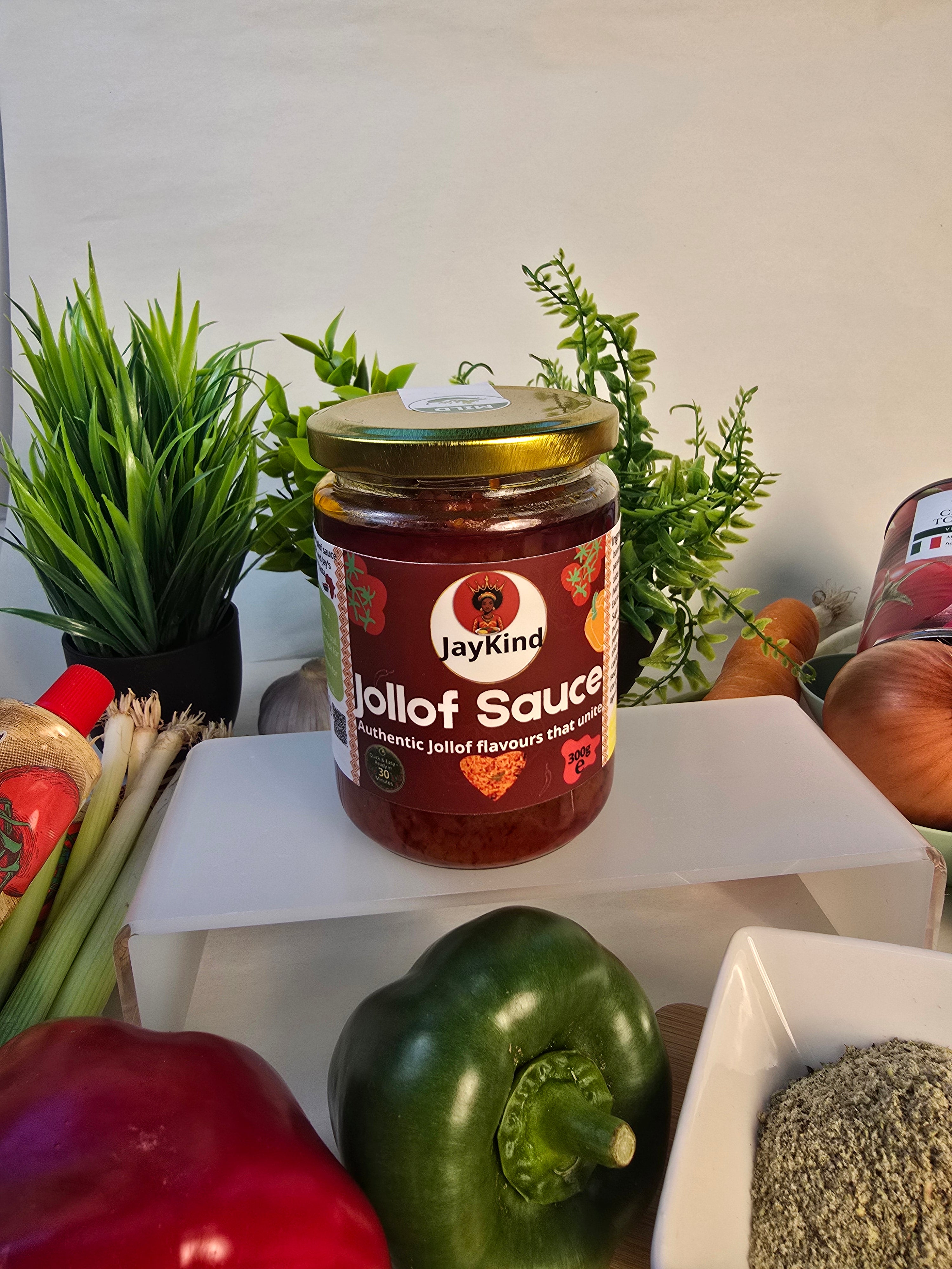 JayKind Jollof Cooking Sauce (300g)