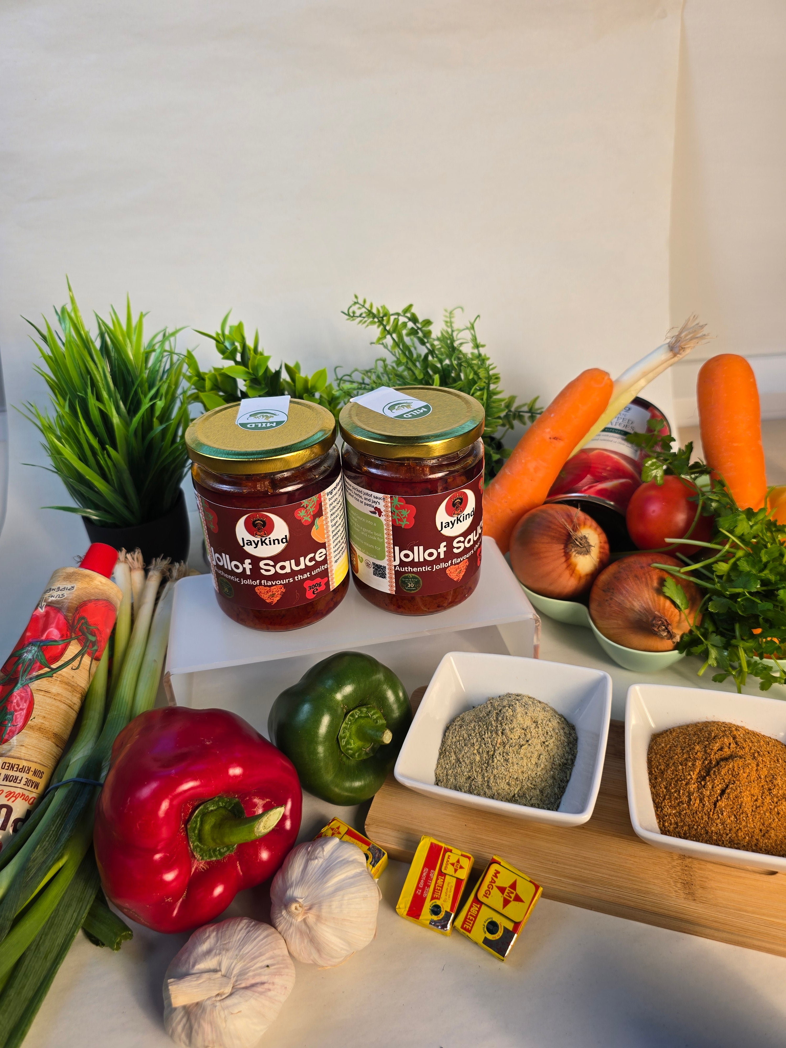 JayKind Jollof Cooking Sauce (300g)