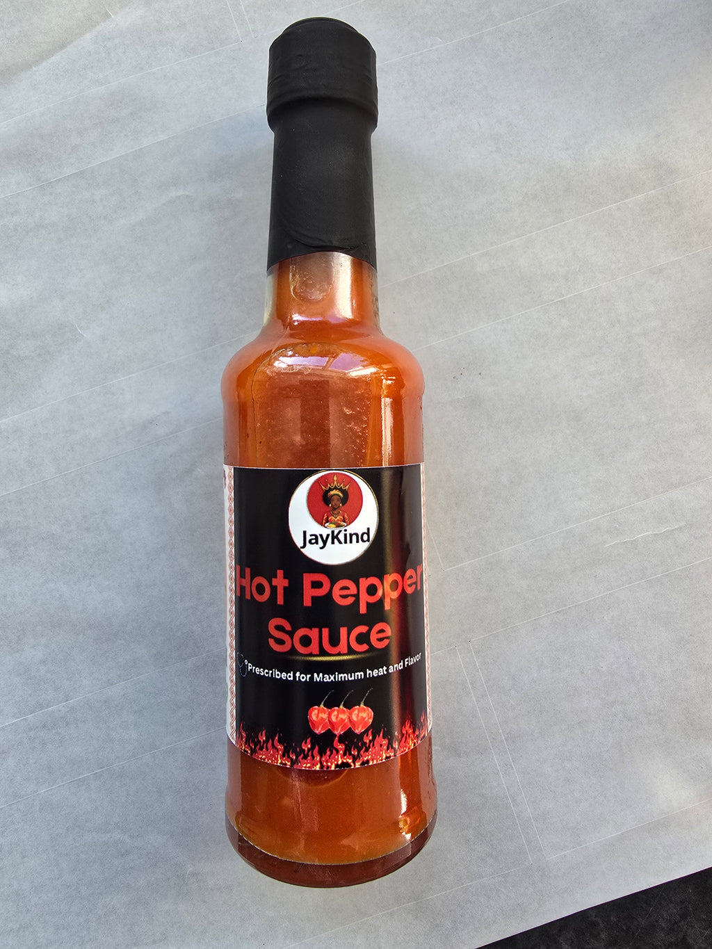 JayKind Hot Pepper Sauce