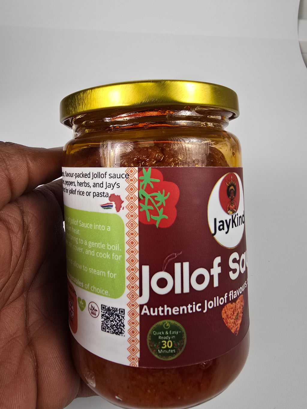 JayKind Jollof Cooking Sauce (300g)
