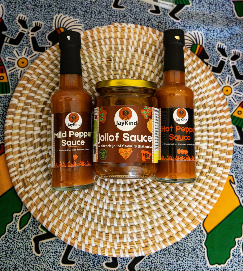 Jollof Tray and Jollof Sauce (Father’s Day Offers)
