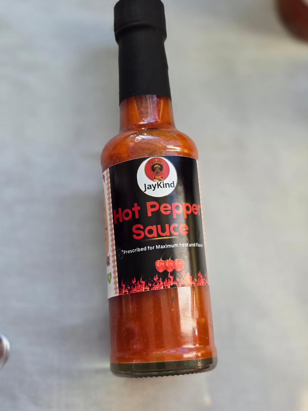 JayKind Hot Pepper Sauce