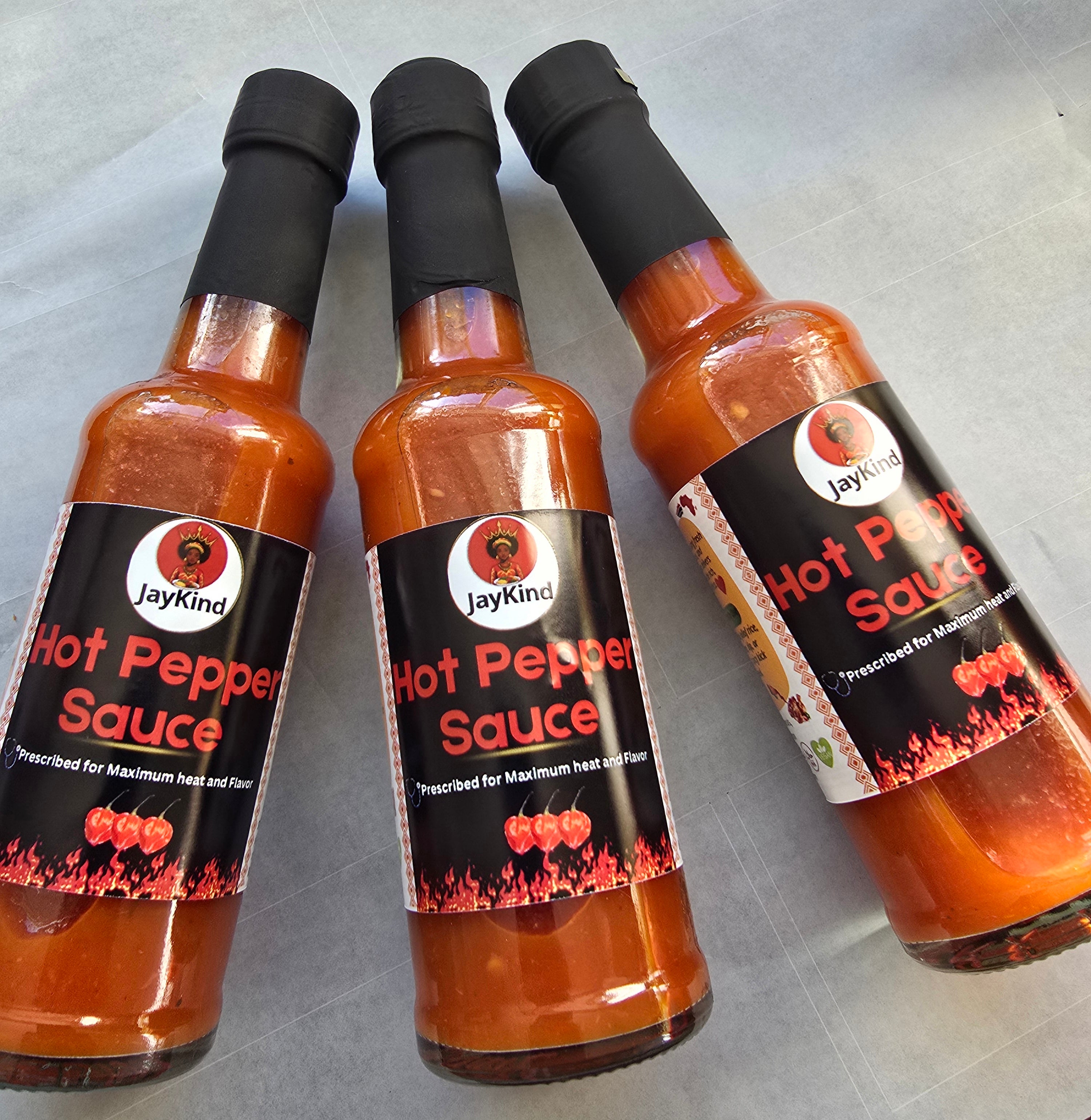 JayKind Hot Pepper Sauce