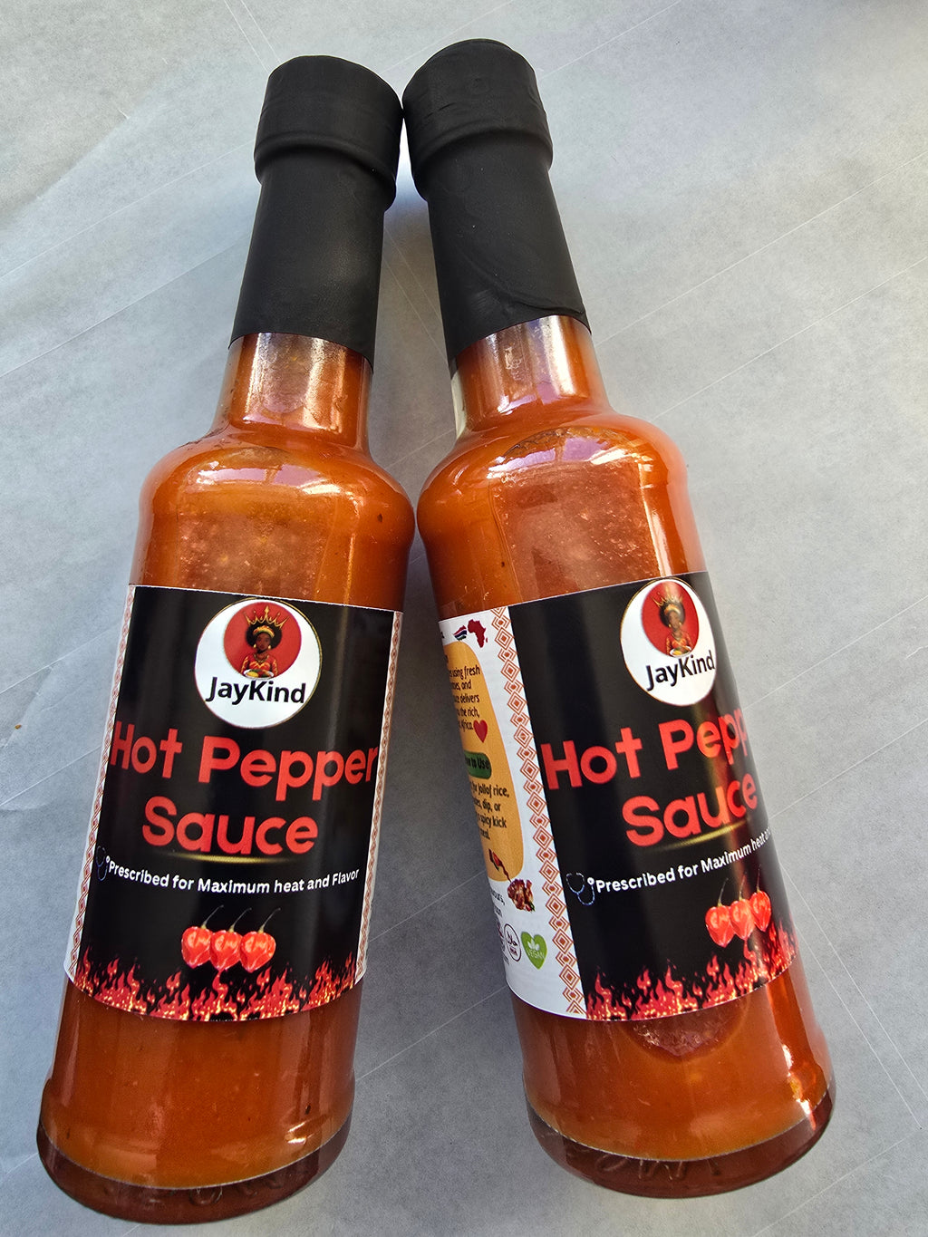 JayKind Hot Pepper Sauce