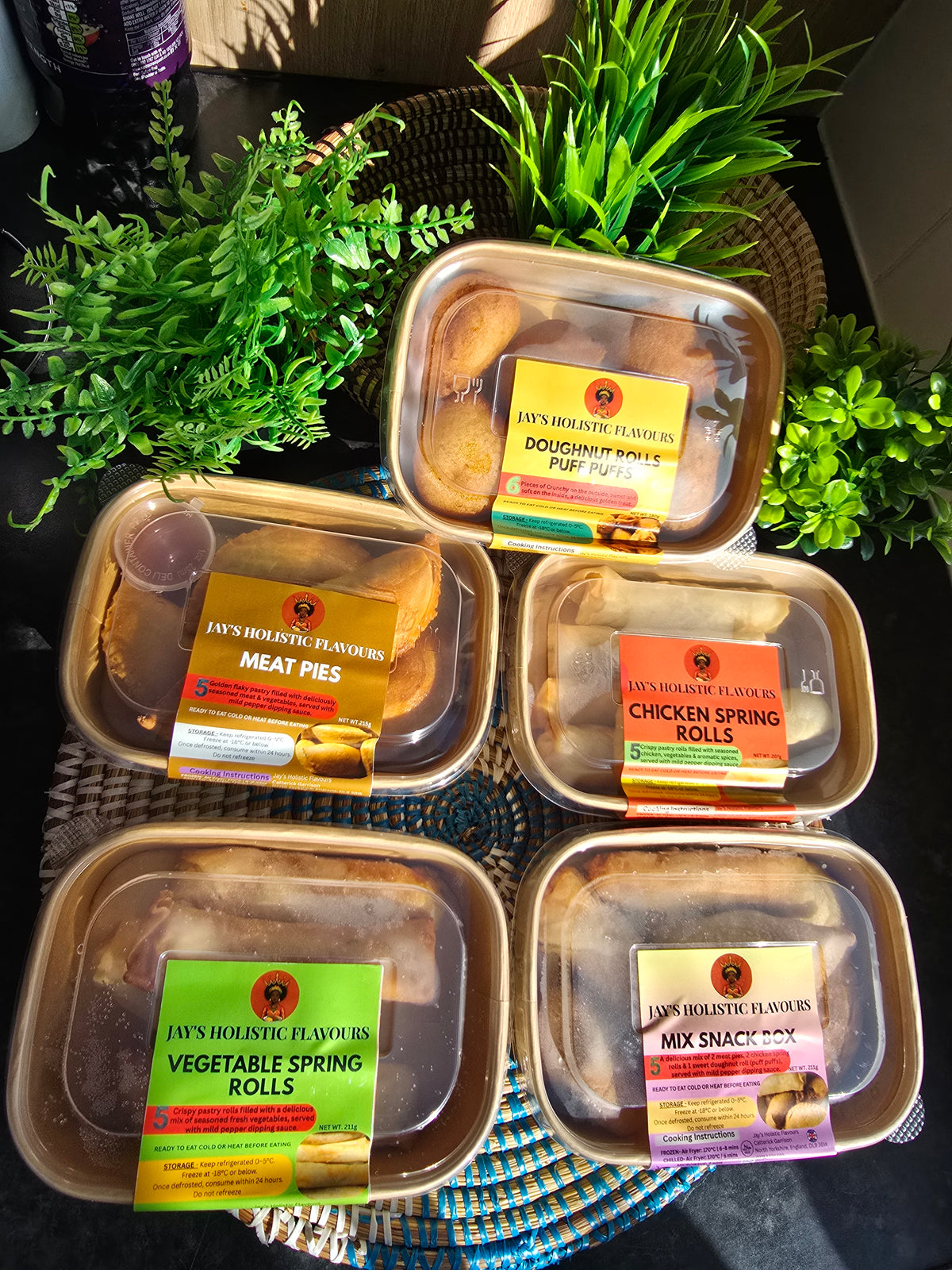 Mix Snack Box