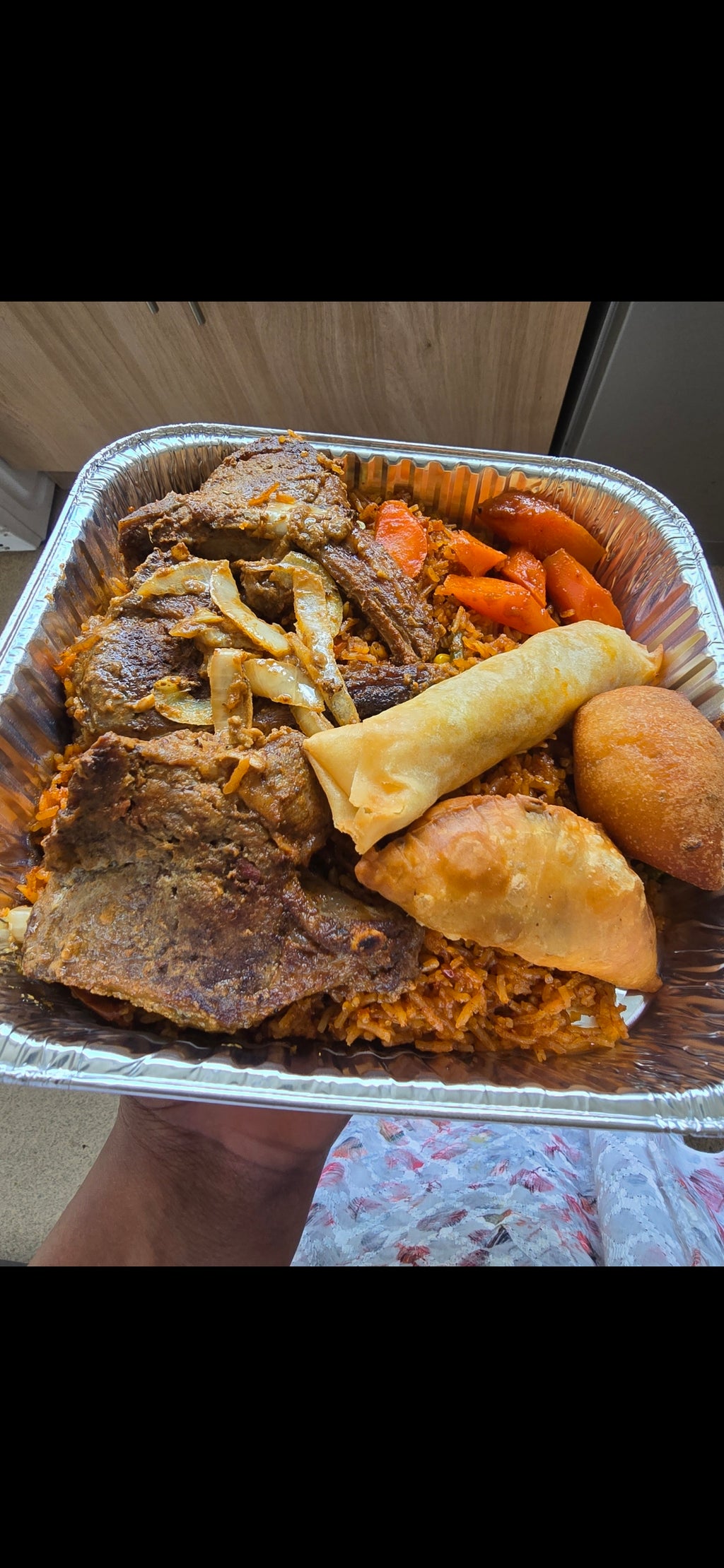 Jollof Tray and Jollof Sauce (Father’s Day Offers)