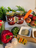 JayKind Jollof Cooking Sauces Bundle 2 Jars (300g per jar)