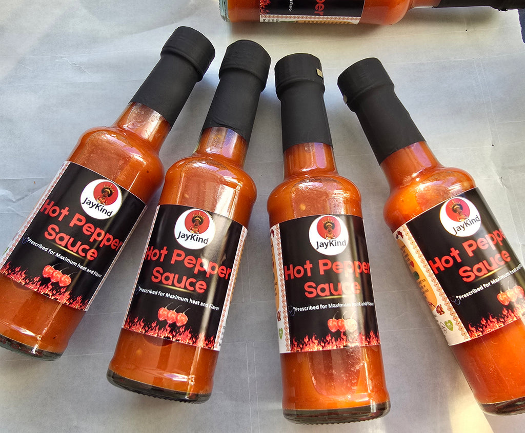 JayKind Hot Pepper Sauce