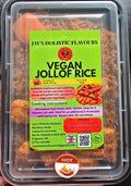 Vegan Jollof Rice with Tofu