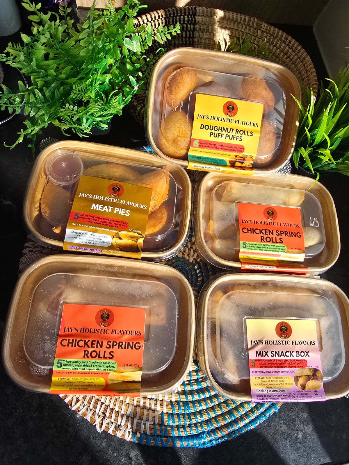 Mix Snack Box