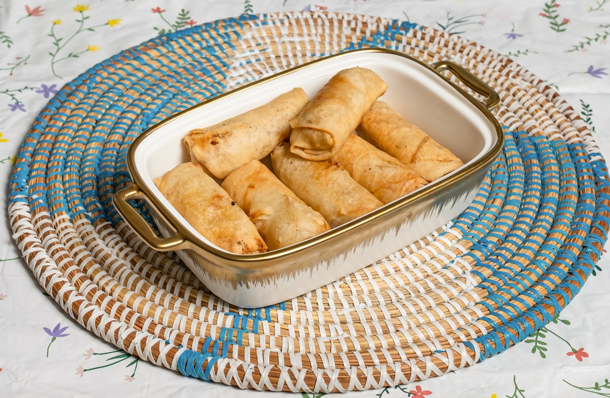 Chicken Spring Rolls